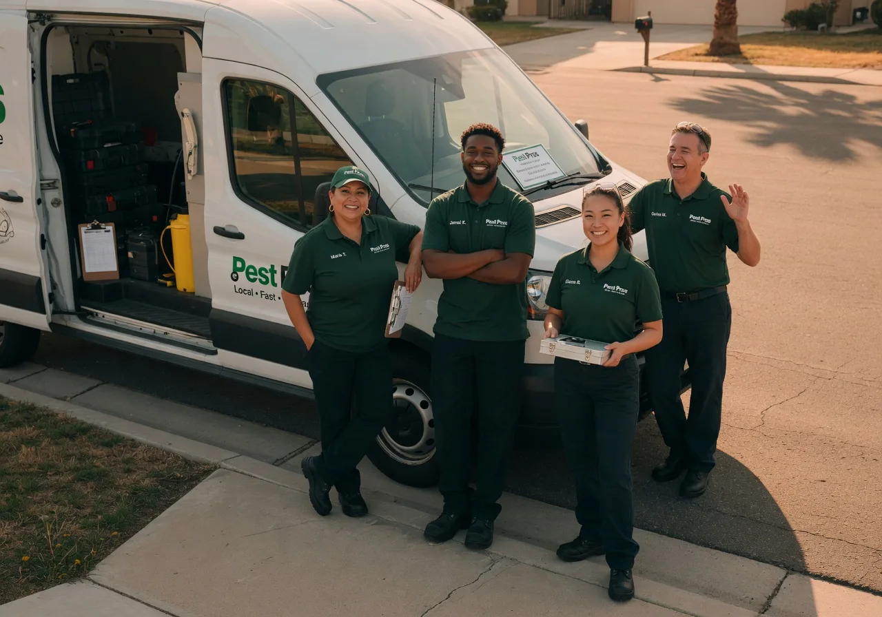 Pest Control company in Eldorado, WI